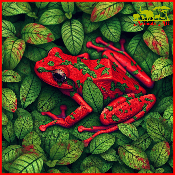 Tomato frog